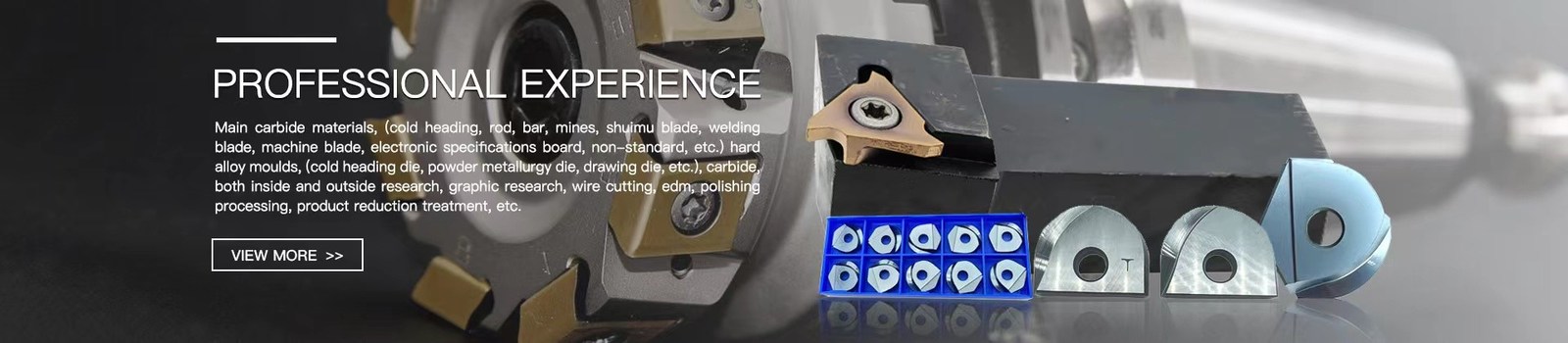 wolfraamcarbide gereedschap