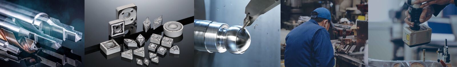 Carbide die Tussenvoegsels groeven