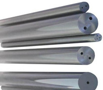 Dubbel Recht het Carbidestaal Rod Polished 3.2mm tot 20.2mm van het Gatenwolfram