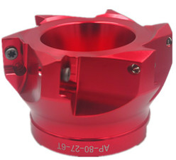 AP16 het vierkante Hoofd van de Schoudersnijder voor Aluminiummalen Shell Milling Cutter