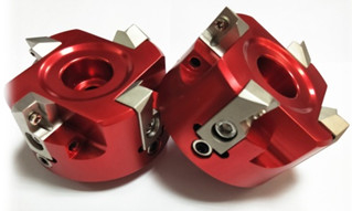 AP16 vierkant van de het Aluminiumsnoeischaar van het Schoudermalen de Snijdershoofd Shell Milling Cutter