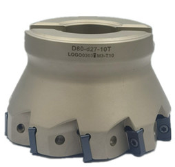 Van het het Voerhulpmiddel van MFH het Snelle Hoofd en Hulpmiddelbar 42CrMo Materiële Shell Milling Cutter