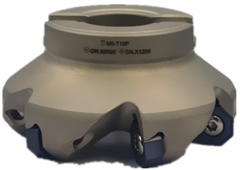 SNKX-de Schijf Shell Milling Cutter van het Wolframcarbide 5-20 Bladen