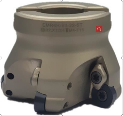 EMR6R om de Snijdershoofd Shell Milling Cutter van het Neusmalen