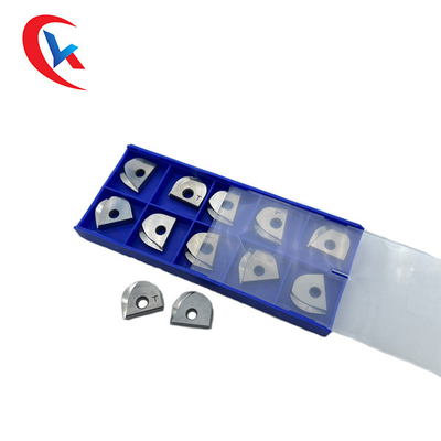 Van het de Balblad van de de invoersubstitutie R10 Half Rond van het de Hardheids Materieel Carbide Hoog het Malenblad