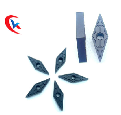 ISO9001 van het het Wolframcarbide van de slijtageweerstand de Tussenvoegselscnc de Tussenvoegsels van het Schrootcarbide