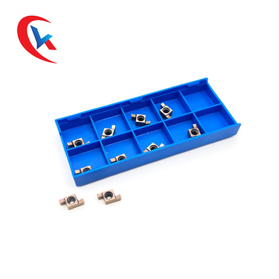 Ger-c het Carbide die van de Bronsdeklaag Breedte 1.03.0mm van de Tussenvoegselsgroef voor CNC Machines groeven