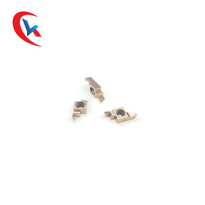 GER-E Sleufbreedte 1,0-4,5 mm Snijkant 2 wisselplaten per verpakking 10 hardmetalen groefsteekplaten