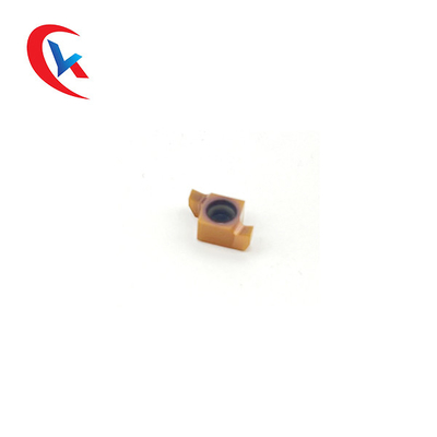 8GR PVD Coating Carbide Grooving Inserts 10 Inserts Per Pack voor CNC Machines