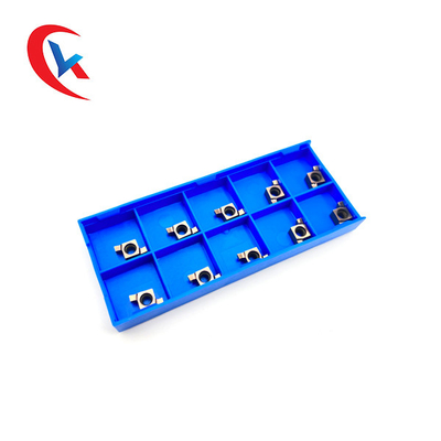 8GR PVD Coating Carbide Grooving Inserts 10 Inserts Per Pack voor CNC Machines