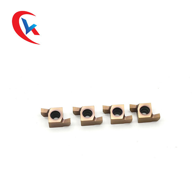 Bronze Coating Carbide Grooving Inserts 10 Pack 9GR High Precision Tool Parts HRA 91.8