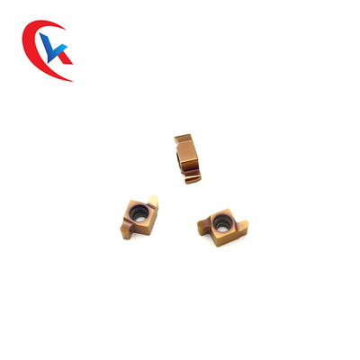 8GR-R PVD-coating 10 wisselplaten per verpakking Compatibel met CNC-machines Carbide groefwisselplaten