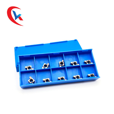 8GR-R PVD-coating 10 wisselplaten per verpakking Compatibel met CNC-machines Carbide groefwisselplaten