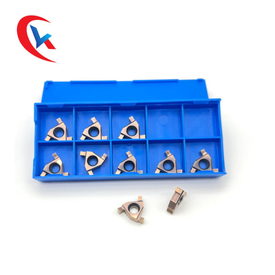 16NR Snap Ring Groove Toepassing High Precision Tool Carbide Grooving Inserts