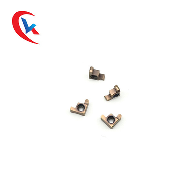 GER200-100BR kubusvormig Vormcarbide die Tussenvoegsels voor CNC Machines groeven