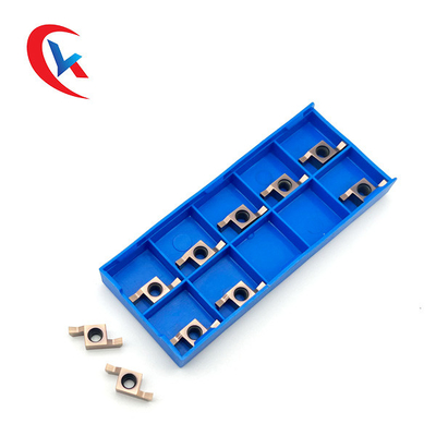Boog die Randcnc Machines voor GER200-100DR Carbide Grooving Inserts groeven