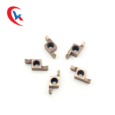 Boog die Randcnc Machines voor GER200-100DR Carbide Grooving Inserts groeven