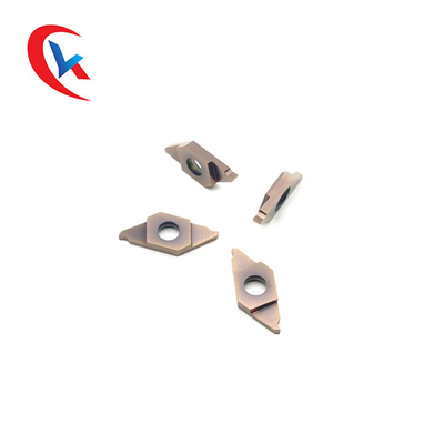 Het de Werktuigmachinestkf12r200-s16 Carbide die van HRA 91,8 Tussenvoegsels groeven helde Snijkant