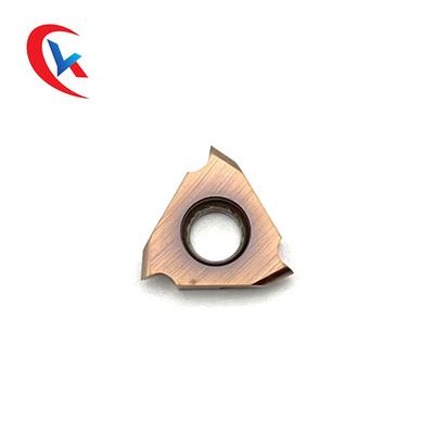 TGF32L200-R0.75 aangepaste Groefbreedte 3 die Snijkanten PVD Linkermessencarbide met een laag bedekken die Tussenvoegsels groeven