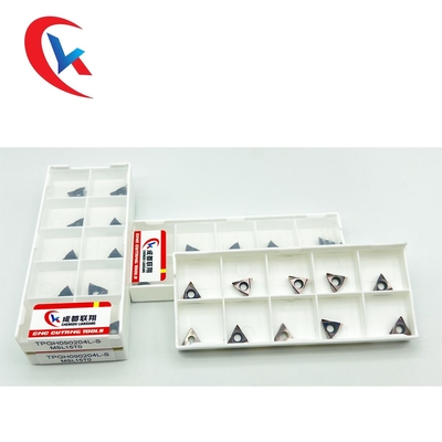 Tpgh090202l-s 60° de Tussenvoegsels van het het Wolframcarbide van de Snijkanthoek voor het Machinaal bewerken