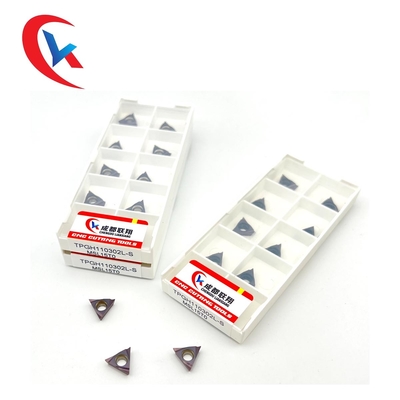 TPGH110302 L-S Pvd Coating Tungsten-Carbidetussenvoegsels met 60° Snijkanthoek