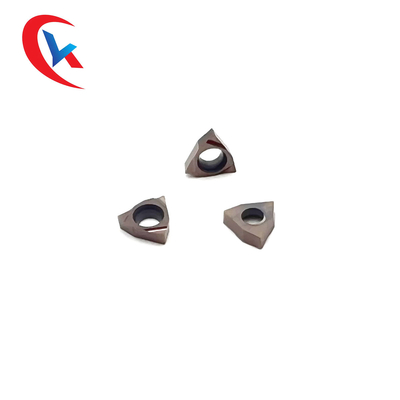WBGT060202 L-F Tungsten Carbide Inserts-Roestvrij staal die Fysieke Deklaag beëindigen
