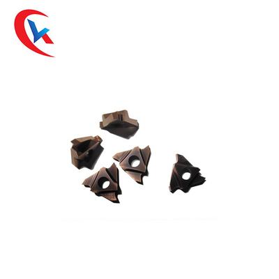 Het cilindrische Draaiende Carbide die van het Hulpmiddelgba43r300-r0.3 Wolfram Tussenvoegsels groeven