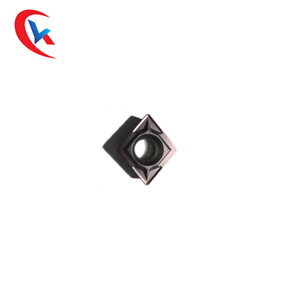 Wolframcarbide het Draaien Bladen CCMT060204 voor CNC Werktuigmachines