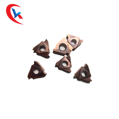 Indexable TGF32R320 die het Carbide groeven die van het Carbidetussenvoegsels van het Tussenvoegselwolfram Tussenvoegsels groeven
