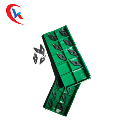 VBGT110304 R-Y Turning Tools Tungsten-het Carbide die van Carbidetussenvoegsels Tussenvoegsels groeven