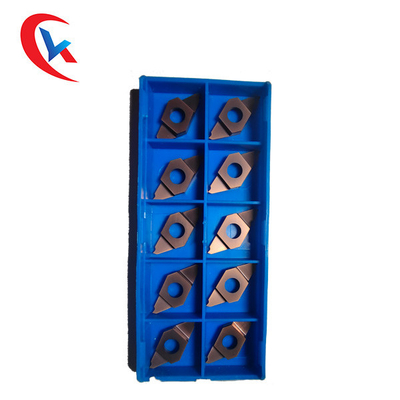 Carbidedeel van Tussenvoegsel TKF12L150-S16 voor 1mm Breedte die Proces groeven 	Carbide die Tussenvoegsels groeven
