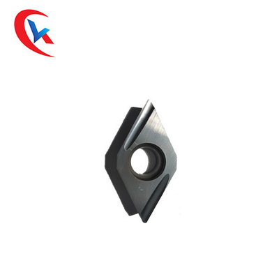 Van het de Draaibankhulpmiddel van het Cermeted Boring Carbide van de Tussenvoegselscvd van de de Deklaag Bewegende Machine van het het Cermetblad Tussenvoegsels van het het Wolframcarbide