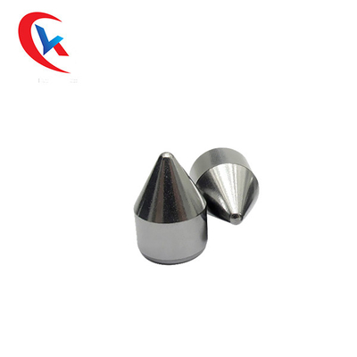 De de Knoopbeetjes van graafwerktuigmining tungsten carbide poetsten Hardheid 87,8 op - 90,5
