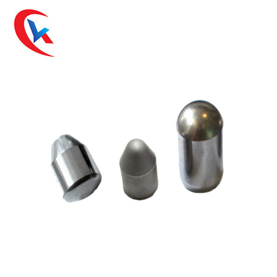 De de Knoopbeetjes van graafwerktuigmining tungsten carbide poetsten Hardheid 87,8 op - 90,5