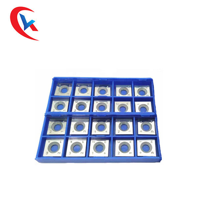 Het vierkante Houten Planer Carbide neemt 15*15*2.5mm 14*14*2mm voor het Bespuiten op