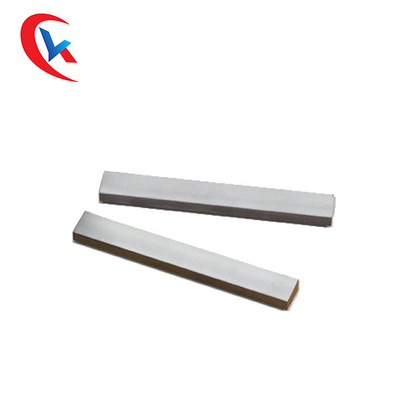 Gray Solid Tungsten Carbide Strips-Spaties met Hoeken worden uitgedreven die