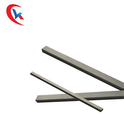 Gray Solid Tungsten Carbide Strips-Spaties met Hoeken worden uitgedreven die