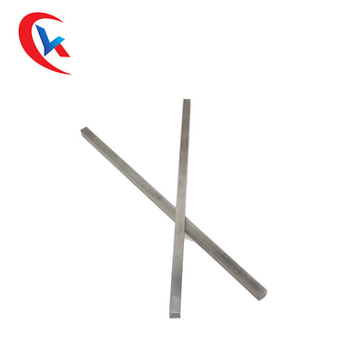 Donker Gray Tungsten Carbide Strips Blanks eindigde Aangepast