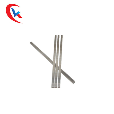 Donker Gray Tungsten Carbide Strips Blanks eindigde Aangepast