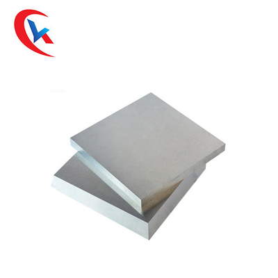 De donkere Gray Tungsten Carbide Square Plates-Dimensies van de Bardouane