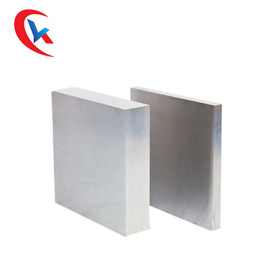 De donkere Gray Tungsten Carbide Square Plates-Dimensies van de Bardouane