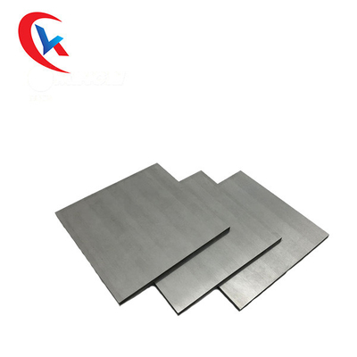 De gecementeerde Plaat Donker Gray Rough Blank For Mould van het Wolframcarbide