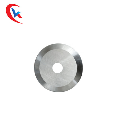 Duurzaam Cirkel de Snijders Hydraulisch Blad van het Wolframcarbide om Document Snijdersblad