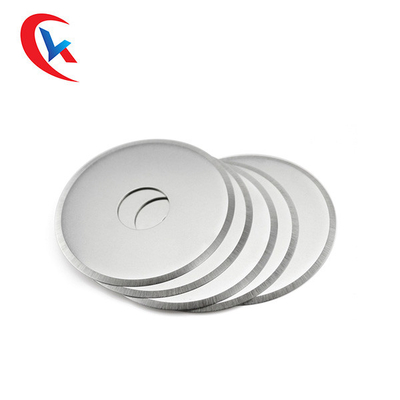 De fijne Bladen Grey Tungsten Carbide Cutting Disc van de Korrel Cirkelsnijmachine met Scherpe Rand