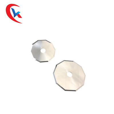 Carbide om Cirkelsnijmachinebladen 89 HRC voor de Scherpe Document Bladen van de Stoffen Cirkelsnijmachine