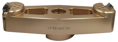 SE-Hoge de Rand van Brugtype twee polijst de Snijdersschijf Shell Milling Cutter van het Gezichtsmalen