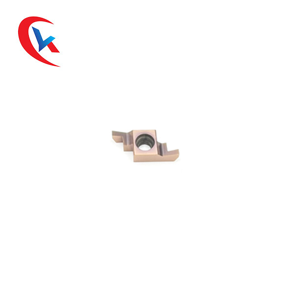 GER-E Sleufbreedte 1,0-4,5 mm Snijkant 2 wisselplaten per verpakking 10 hardmetalen groefsteekplaten