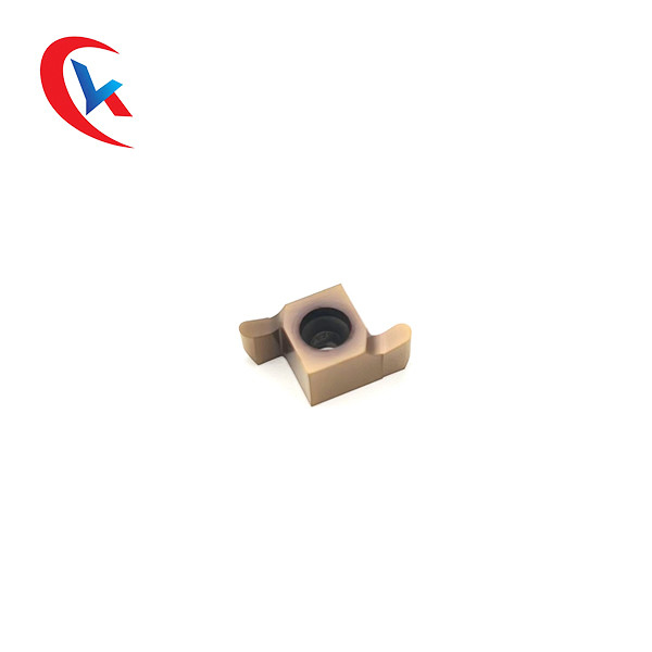 9GR-R PVD-coating 10 wisselplaten per verpakking Compatibel met CNC-machines Hardmetalen groefsteekplaten
