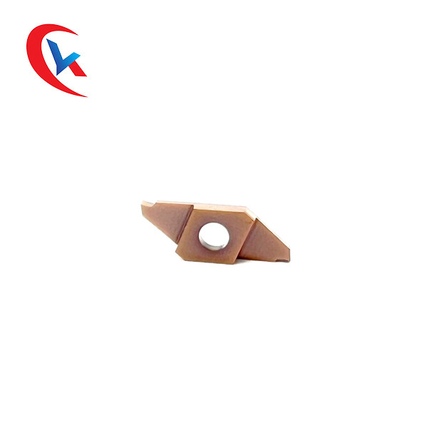 Tkf16r200-s Carbide die Tussenvoegsels met HRA 91,8 Hardheid Licht Gray Color groeven
