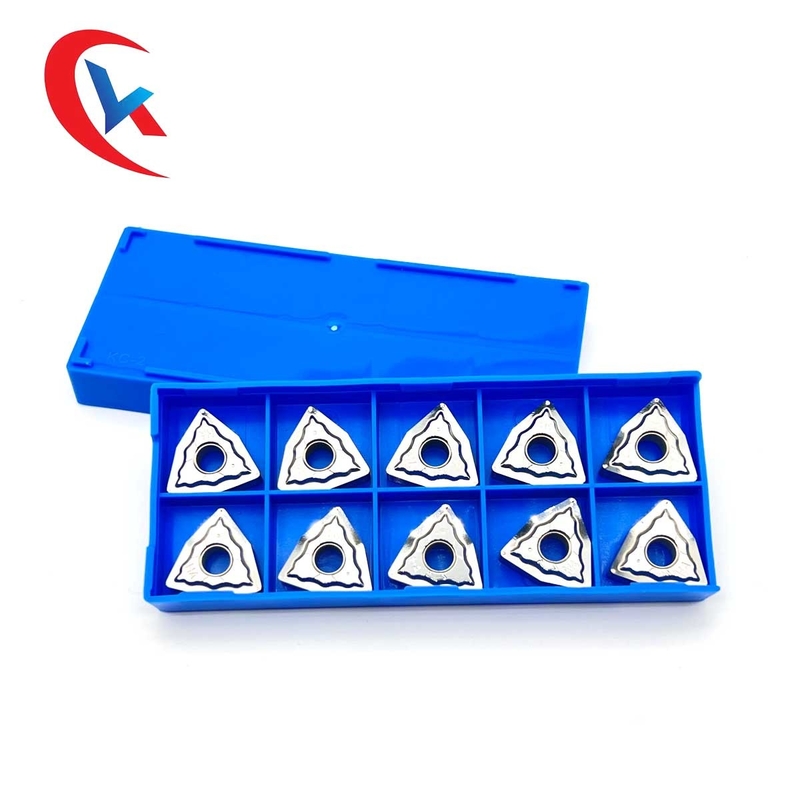 Wnmg080404-Ha Verwerkingsaluminium 4.76mm Draaiende de Draadgrootte van het Bladtussenvoegsel M5